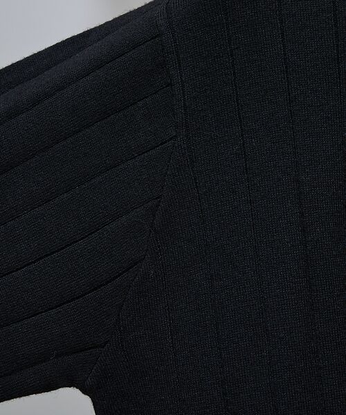 ABAHOUSE / アバハウス ニット・セーター | 【カシミヤタッチ】プルオーバー クルーネック ニット / ウォッシャブル | 詳細20