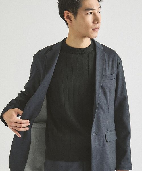 ABAHOUSE / アバハウス ニット・セーター | 【カシミヤタッチ】プルオーバー クルーネック ニット / ウォッシャブル | 詳細24