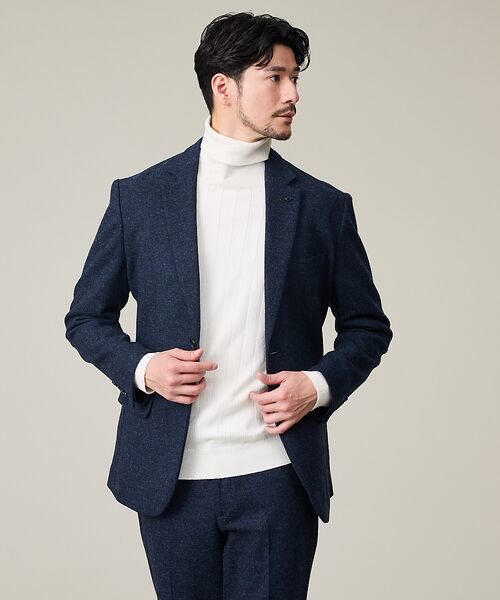 ABAHOUSE / アバハウス ニット・セーター | 【カシミヤタッチ】タートルネック ニット/ ウォッシャブル | 詳細3