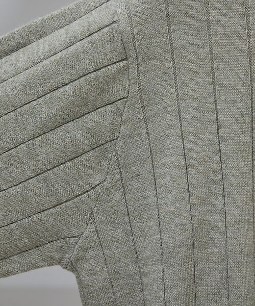 ABAHOUSE / アバハウス ニット・セーター | 【カシミヤタッチ】タートルネック ニット/ ウォッシャブル | 詳細5