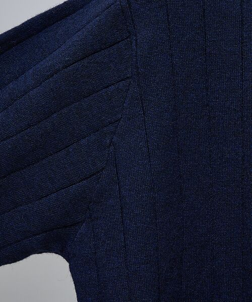 ABAHOUSE / アバハウス ニット・セーター | 【カシミヤタッチ】タートルネック ニット/ ウォッシャブル | 詳細9