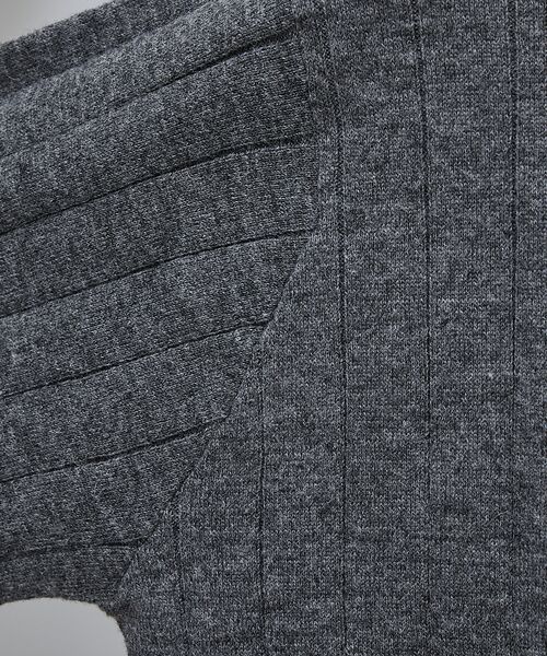 ABAHOUSE / アバハウス ニット・セーター | 【カシミヤタッチ】タートルネック ニット/ ウォッシャブル | 詳細13