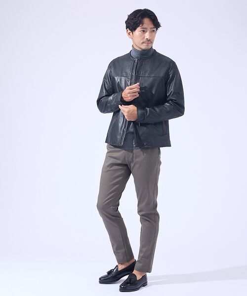 ABAHOUSE / アバハウス ニット・セーター | 【カシミヤタッチ】タートルネック ニット/ ウォッシャブル | 詳細15