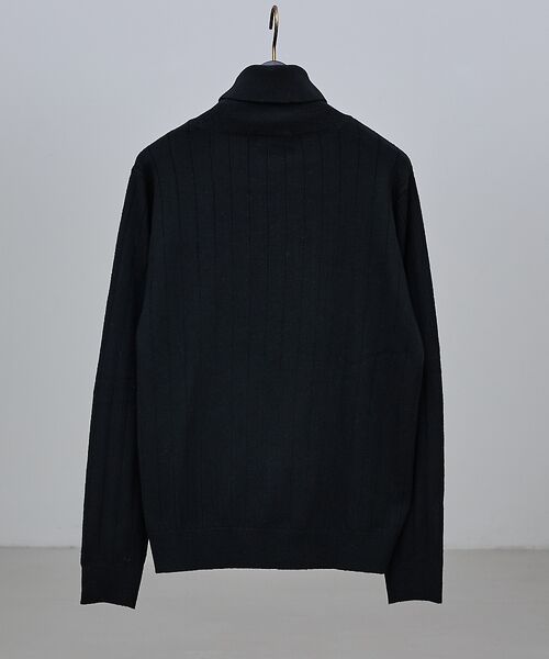 ABAHOUSE / アバハウス ニット・セーター | 【カシミヤタッチ】タートルネック ニット/ ウォッシャブル | 詳細19
