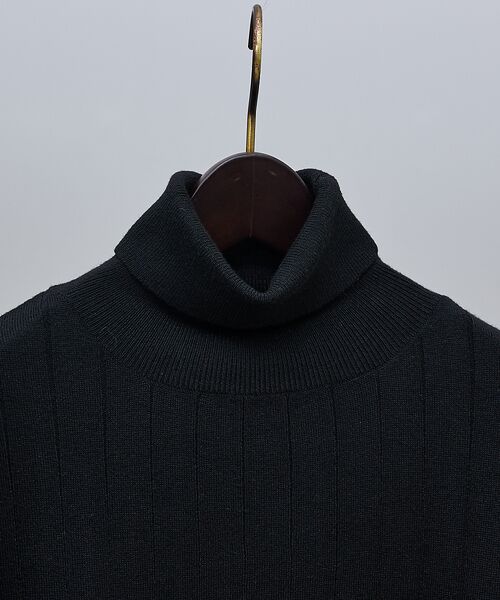 ABAHOUSE / アバハウス ニット・セーター | 【カシミヤタッチ】タートルネック ニット/ ウォッシャブル | 詳細20