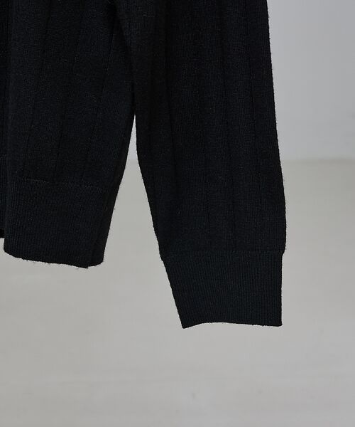 ABAHOUSE / アバハウス ニット・セーター | 【カシミヤタッチ】タートルネック ニット/ ウォッシャブル | 詳細21