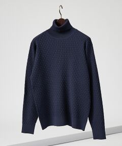 メンズ ニット・セーター（条件：タートルネック