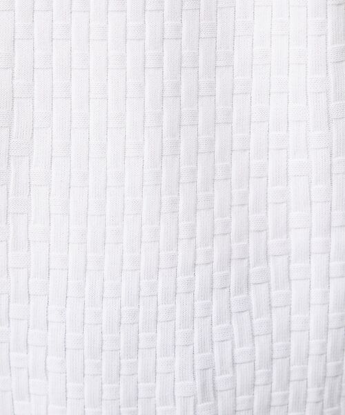 ABAHOUSE / アバハウス ニット・セーター | 【ハイストレッチ】ブロックチェック ジャガード タートルネック ニット | 詳細25