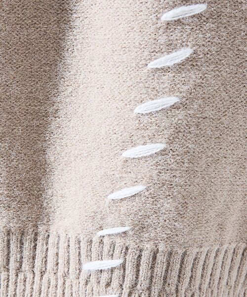 ABAHOUSE / アバハウス カーディガン・ボレロ | 【AH ABAHOUSE】ハンドステッチ カーディガン | 詳細3