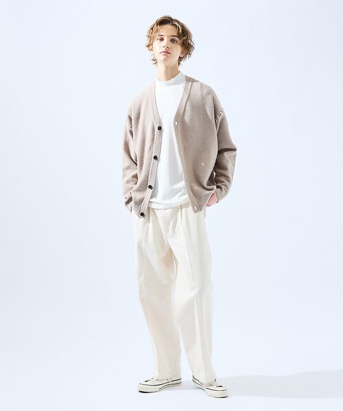 ABAHOUSE / アバハウス カーディガン・ボレロ | 【AH ABAHOUSE】ハンドステッチ カーディガン | 詳細4