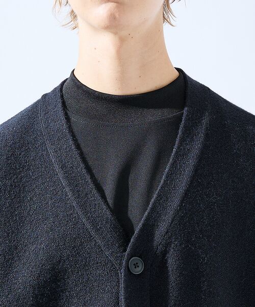 ABAHOUSE / アバハウス カーディガン・ボレロ | 【AH ABAHOUSE】ハンドステッチ カーディガン | 詳細9