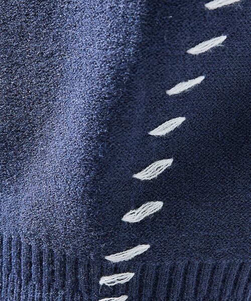 ABAHOUSE / アバハウス カーディガン・ボレロ | 【AH ABAHOUSE】ハンドステッチ カーディガン | 詳細15