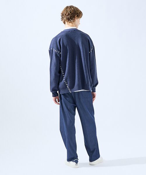 ABAHOUSE / アバハウス カーディガン・ボレロ | 【AH ABAHOUSE】ハンドステッチ カーディガン | 詳細17