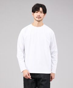 ABAHOUSE / アバハウス Tシャツ | 【速乾 / DRY MAX】長袖Tシャツ