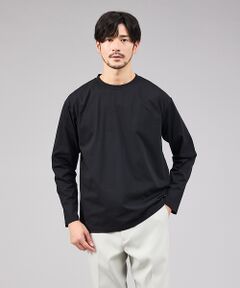 ABAHOUSE / アバハウス Tシャツ | 【速乾 / DRY MAX】長袖Tシャツ
