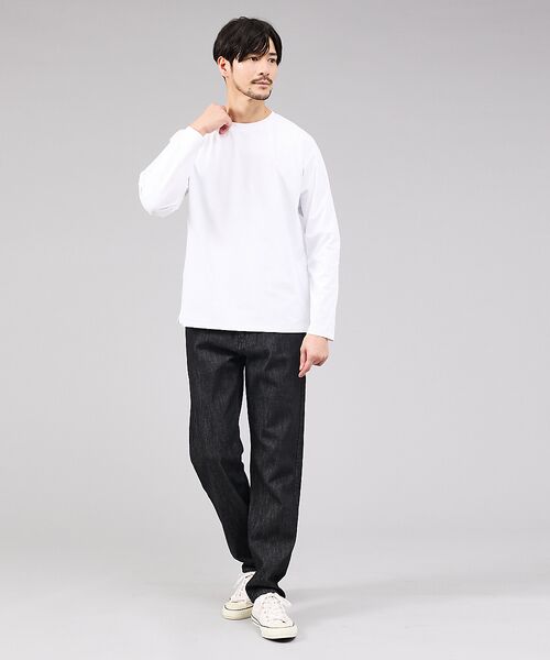 ABAHOUSE / アバハウス Tシャツ | 【速乾 / DRY MAX】長袖Tシャツ | 詳細2