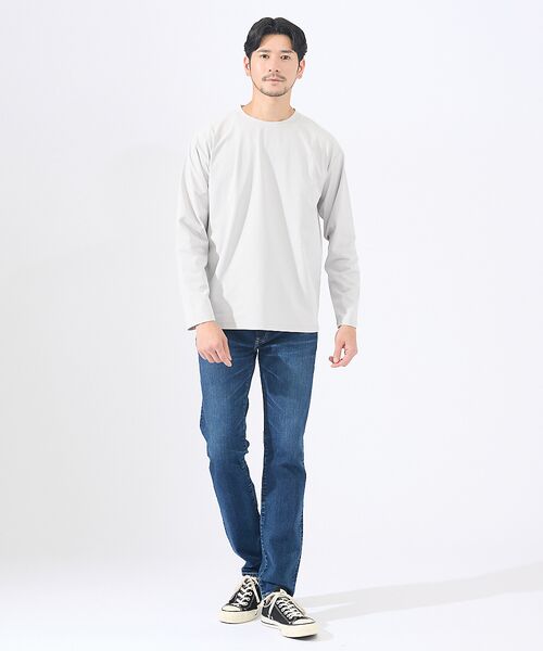 ABAHOUSE / アバハウス Tシャツ | 【速乾 / DRY MAX】長袖Tシャツ | 詳細7