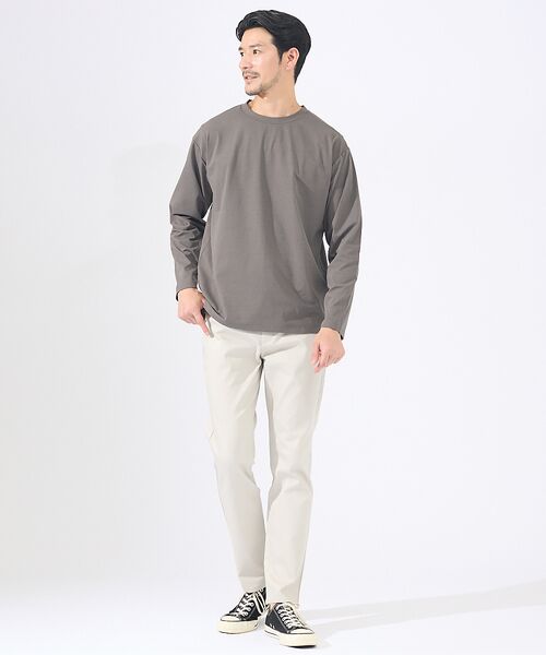 ABAHOUSE / アバハウス Tシャツ | 【速乾 / DRY MAX】長袖Tシャツ | 詳細9