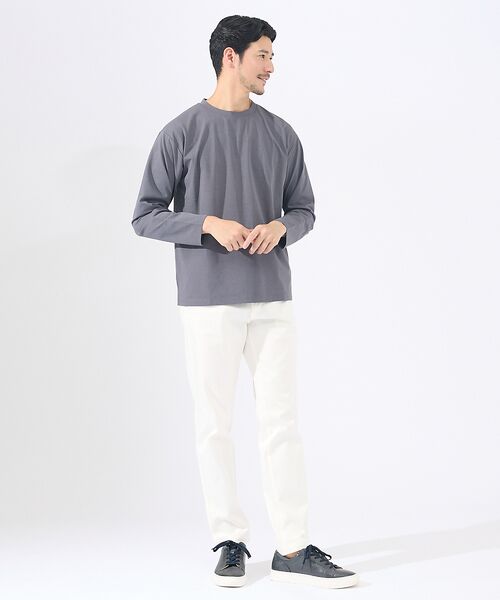 ABAHOUSE / アバハウス Tシャツ | 【速乾 / DRY MAX】長袖Tシャツ | 詳細13