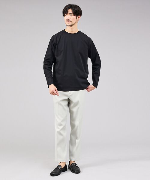 ABAHOUSE / アバハウス Tシャツ | 【速乾 / DRY MAX】長袖Tシャツ | 詳細16