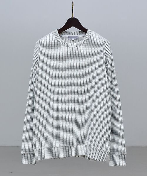 ABAHOUSE / アバハウス Tシャツ | 【立体ビッグワッフル】 長袖Tシャツ | 詳細2