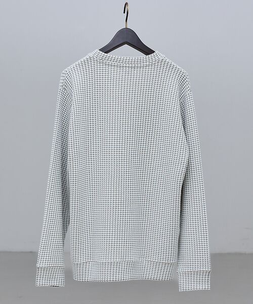 ABAHOUSE / アバハウス Tシャツ | 【立体ビッグワッフル】 長袖Tシャツ | 詳細3