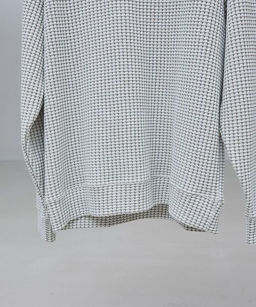 ABAHOUSE / アバハウス Tシャツ | 【立体ビッグワッフル】 長袖Tシャツ | 詳細6