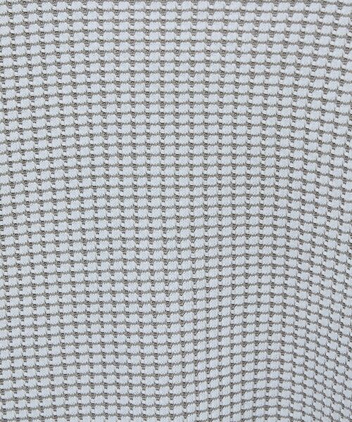 ABAHOUSE / アバハウス Tシャツ | 【立体ビッグワッフル】 長袖Tシャツ | 詳細7