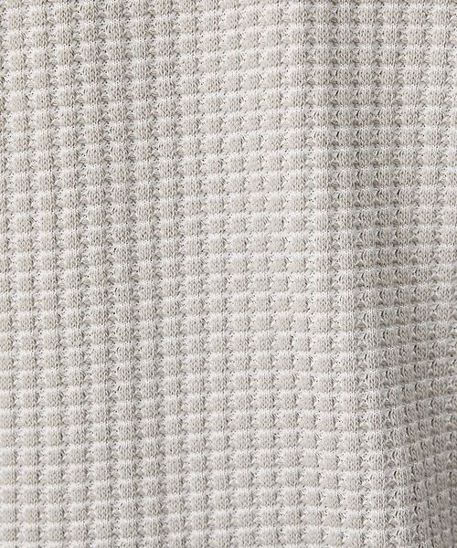 ABAHOUSE / アバハウス Tシャツ | 【立体ビッグワッフル】 長袖Tシャツ | 詳細9