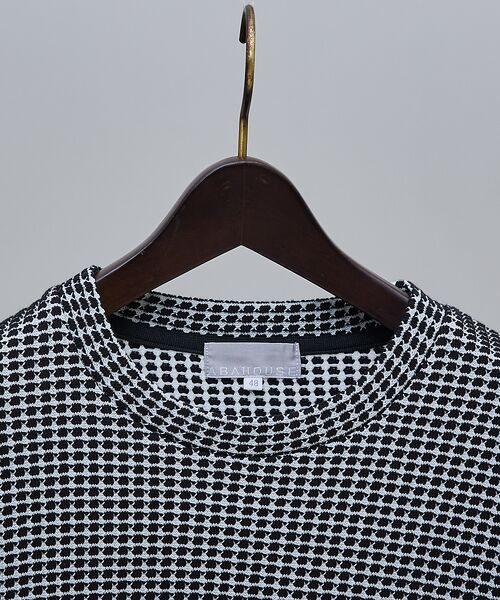 ABAHOUSE / アバハウス Tシャツ | 【立体ビッグワッフル】 長袖Tシャツ | 詳細12