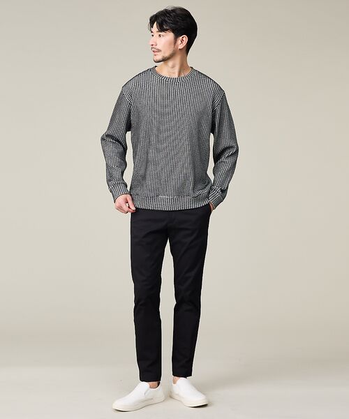 ABAHOUSE / アバハウス Tシャツ | 【立体ビッグワッフル】 長袖Tシャツ | 詳細14