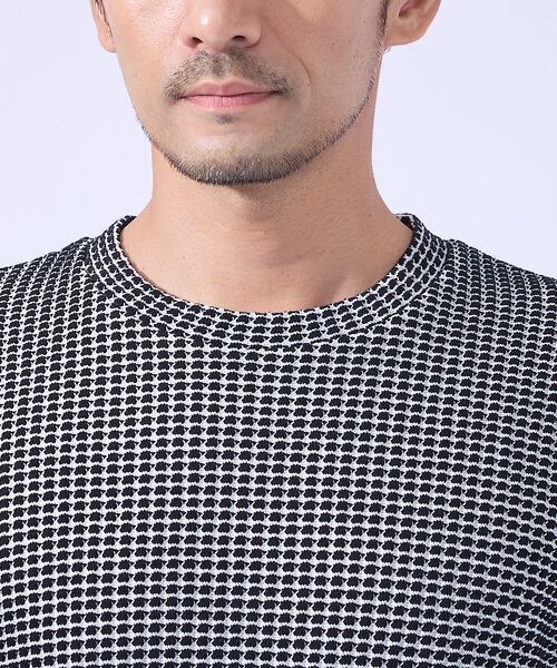 ABAHOUSE / アバハウス Tシャツ | 【立体ビッグワッフル】 長袖Tシャツ | 詳細16