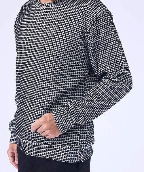 ABAHOUSE / アバハウス Tシャツ | 【立体ビッグワッフル】 長袖Tシャツ | 詳細17