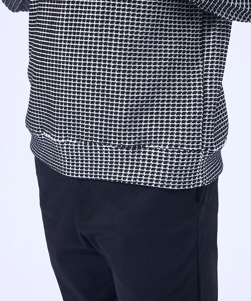 ABAHOUSE / アバハウス Tシャツ | 【立体ビッグワッフル】 長袖Tシャツ | 詳細18