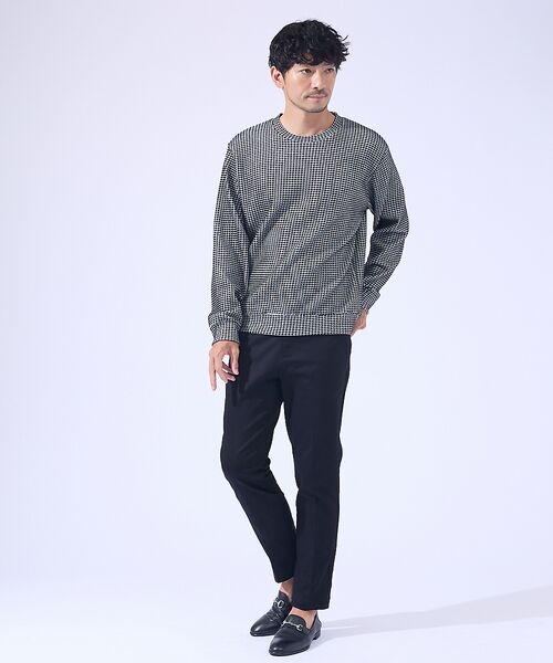 ABAHOUSE / アバハウス Tシャツ | 【立体ビッグワッフル】 長袖Tシャツ | 詳細20