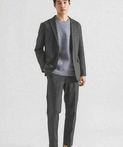 ABAHOUSE / アバハウス ニット・セーター | 【QUEST / ワンポイントロゴ】モールリンクス ニット | 詳細15