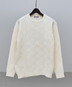 STASTNY SU アイボリーニット STONE ISLAND - 【ラスト1点】540B2 / KNIT SWEATER / ニット