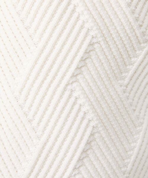 ABAHOUSE / アバハウス ニット・セーター | 【ジオメトリック柄 / 軽量】プルオーバーニット | 詳細1