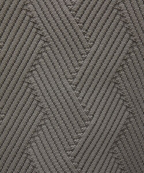 ABAHOUSE / アバハウス ニット・セーター | 【ジオメトリック柄 / 軽量】プルオーバーニット | 詳細14