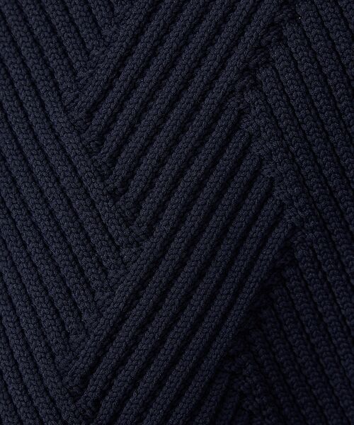 ABAHOUSE / アバハウス ニット・セーター | 【ジオメトリック柄 / 軽量】プルオーバーニット | 詳細22