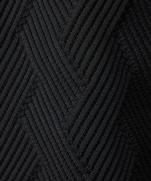 ABAHOUSE / アバハウス ニット・セーター | 【ジオメトリック柄 / 軽量】プルオーバーニット | 詳細24