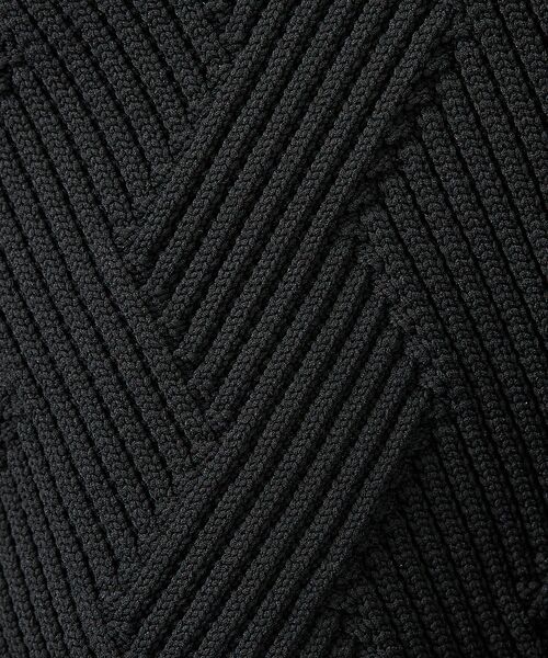 ABAHOUSE / アバハウス ニット・セーター | 【ジオメトリック柄 / 軽量】プルオーバーニット | 詳細27