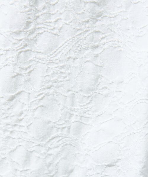 ABAHOUSE / アバハウス ショート・ハーフ・半端丈パンツ | フラワージャガード ショートパンツ | 詳細9