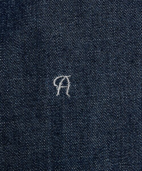 ABAHOUSE / アバハウス シャツ・ブラウス | 7.5オンス オーバーサイズ デニムシャツ / ライトオンスデニム | 詳細7