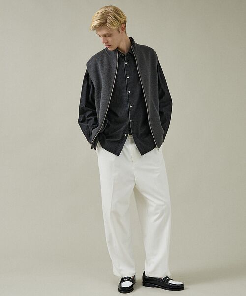 ABAHOUSE / アバハウス シャツ・ブラウス | 7.5オンス オーバーサイズ デニムシャツ / ライトオンスデニム | 詳細18