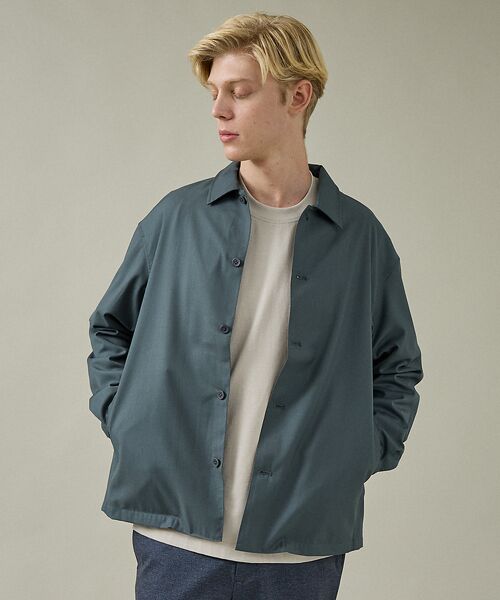 ABAHOUSE / アバハウス Tシャツ | ワンポイント刺繍　クルーネック長袖Tシャツ | 詳細12