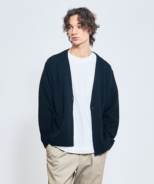 ABAHOUSE / アバハウス Tシャツ | キーネック カノコ半袖Tシャツ / フェイクレイヤード | 詳細10