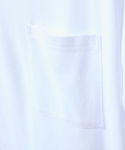 ABAHOUSE / アバハウス Tシャツ | キーネック カノコ半袖Tシャツ / フェイクレイヤード | 詳細6