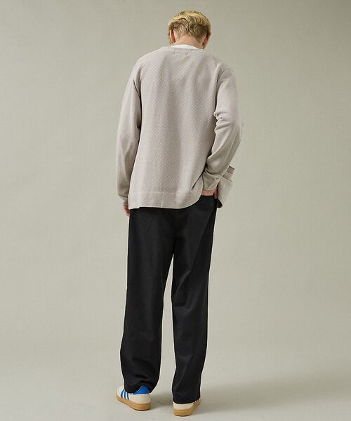 ABAHOUSE / アバハウス カーディガン・ボレロ | バイアスジャガード 1ボタン カーディガン | 詳細13