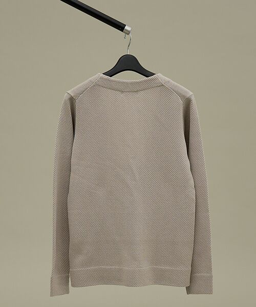 ABAHOUSE / アバハウス カーディガン・ボレロ | バイアスジャガード 1ボタン カーディガン | 詳細3